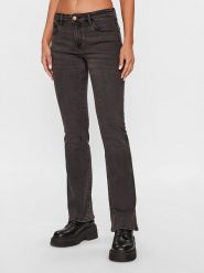 Wrangler Dżinsy - Regular fit - w kolorze antracytowym rozmiar: W28/L32. Czarne jeansy damskie Wrangler. Za 127.35 zł.