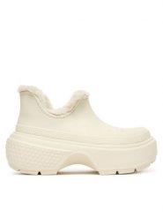 Crocs Śniegowce Stomp Lined Shorty Boot 210673 Écru. Śniegowce damskie Crocs, z tworzywa sztucznego. Za 399.99 zł.