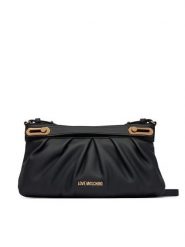 LOVE MOSCHINO Torebka JC4279PP0PKU0000 Czarny. Czarne torebki klasyczne damskie Love Moschino, ze skóry, bez dodatków. Za 859.99 zł.