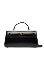 KARL LAGERFELD Torebka B3W30271 Czarny. Czarne torebki klasyczne damskie KARL LAGERFELD, ze skóry, bez dodatków. Za 1,399.00 zł.