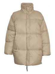 MOSS COPENHAGEN Kurtka pikowana "Diona" w kolorze beżowym rozmiar: XS/S. Brązowe kurtki damskie Moss Copenhagen, s, bez wzorów, bez kaptura. Za 188.85 zł.