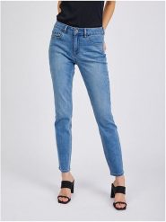 Orsay Dżinsy - Slim fit - w kolorze niebieskim rozmiar: 38. Niebieskie jeansy damskie Orsay. Za 96.60 zł.