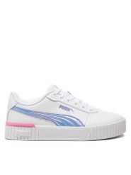 Puma Sneakersy Carina 2.0 Bouncy Sky Jr 397970 01 Biały. Białe buty sportowe dziewczęce Puma, ze skóry, bez zapięcia. Za 159.99 zł.