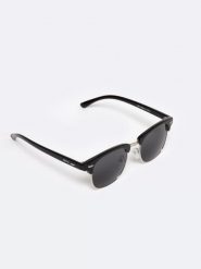 Okulary przeciwsłoneczne unisex czarne Kolen 906. Czarne okulary przeciwsłoneczne damskie Big Star. W wyprzedaży za 69.99 zł.