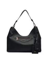 Guess Torebka Antonia HWBG21 83010 Czarny. Czarne torebki klasyczne damskie Guess, ze skóry, bez dodatków. Za 634.99 zł.