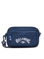 Billabong Torebka BLB-M-001-07 Granatowy. Niebieskie listonoszki damskie Billabong, bez wzorów, z materiału, bez dodatków. Za 119.99 zł.