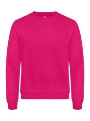 Clique Basic Roundneck unisex bluza z wykończeniem antypilingowym – bright. Czerwone bluzy damskie CLIQUE, xs, bez wzorów, z bawełny, bez kaptura. Za 158.26 zł.