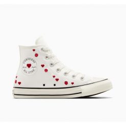 Sneakers Converse Chuck Taylor As. Białe obuwie sportowe damskie Converse, bez zapięcia, na fitness i siłownię. Za 490.00 zł.