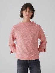 OPUS Bluza w kolorze jasnoróżowym rozmiar: 38. Różowe bluzy damskie Opus, bez wzorów, bez kaptura. Za 109.95 zł.