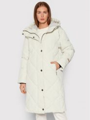 Didriksons Płaszcz zimowy Torun 503868 Écru Relaxed Fit. Kurtki damskie Didriksons, na zimę, bez wzorów, z syntetyku, bez kaptura. Za 1,399.00 zł.