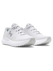 Under Armour Buty "Charged Surge 4" w kolorze szarym do biegania rozmiar: 42. Szare obuwie sportowe damskie Under Armour, z materiału, bez zapięcia, do biegania. Za 153.34 zł.