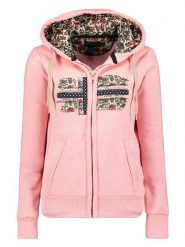 Geographical Norway Bluza "Fabeaute" w kolorze jasnoróżowym rozmiar: L. Różowe bluzy damskie Geographical Norway, l, bez wzorów, bez kaptura. Za 144.92 zł.