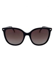 Carolina Herrera Damskie okulary przeciwsłoneczne w kolorze czarno-brązowym rozmiar: 55. Brązowe okulary przeciwsłoneczne damskie carolina herrera. Za 334.95 zł.