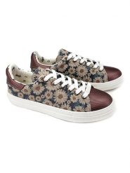 Goby Sneakersy w kolorze brązowym rozmiar: 40. Brązowe obuwie sportowe damskie Goby, bez zapięcia. Za 260.99 zł.