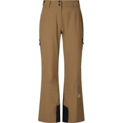 Spodnie narciarskie dla kobiet SOS Hoverla 3L. Brązowe spodnie sportowe damskie SOS, na zimę, l, bez wzorów, narciarskie. Za 941.00 zł.