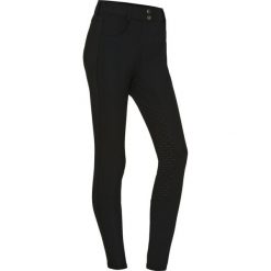 Damskie legginsy jeździeckie z pełną przyczepnością Catago Rachel. Czarne legginsy damskie CATAGO, bez wzorów, z elastanu. Za 474.50 zł.
