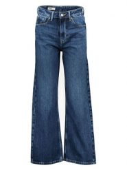 Pepe Jeans Dżinsy "Lexa" - Straight fit - w kolorze granatowym rozmiar: W27/L30. Niebieskie jeansy damskie Pepe Jeans, z podwyższonym stanem. Za 232.78 zł.