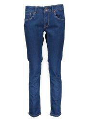Pepe Jeans Dżinsy - Slim fit - w kolorze niebieskim rozmiar: W31/L30. Niebieskie jeansy damskie Pepe Jeans. Za 166.88 zł.