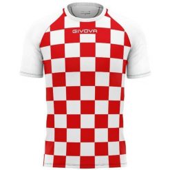 Koszulka Givova Dama Sports Biała - Rozmiar L - Lekka i Oddychająca. Białe bluzki damskie Givova, l, bez wzorów, z poliesteru, sportowe, bez kołnierzyka, bez ramiączek. Za 138.99 zł.
