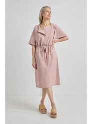 Josephine & Co Sukienka "Jane" w kolorze jasnoróżowym rozmiar: 38. Różowe sukienki damskie Josephine & Co, bez wzorów, z bawełny, bez ramiączek. Za 282.99 zł.