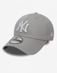 Czapka z daszkiem New Era MLB New York Yankees. Szare czapki z daszkiem damskie New Era, bez wzorów, z koronki. Za 129.99 zł.