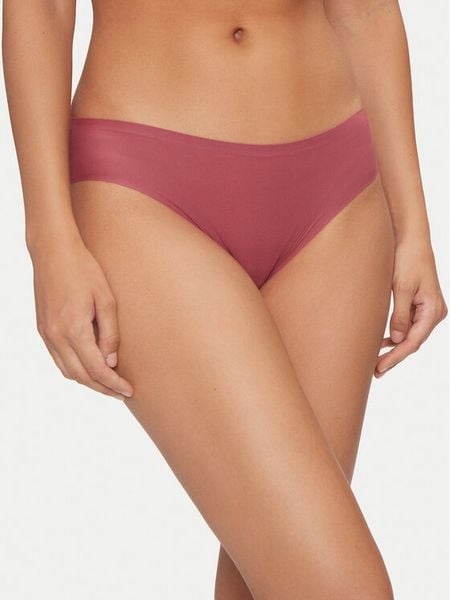 Chantelle Figi klasyczne Soft Stretch C26430 Różowy. Czerwone figi Chantelle, bez wzorów, z syntetyku. Za 59.99 zł.