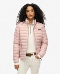 Kurtka pikowana Fuji Lite od SUPERDRY. Czerwone kurtki damskie Superdry, s, bez wzorów, z nylonu, bez kaptura. Za 503.35 zł.