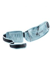 Deuter Saszetka "Shortrail I" w kolorze błękitnym - 41 x 11 x 1 cm rozmiar: onesize. Niebieskie nerki i saszetki damskie Deuter, bez wzorów, z materiału. Za 162.49 zł.