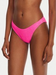 Banana Moon Dół od bikini Naida Scrunchy JAA33 Różowy. Czerwone bikini Banana Moon, bez wzorów, z syntetyku. Za 129.99 zł.