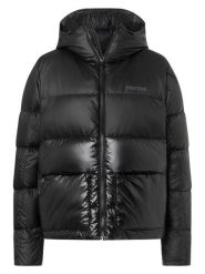 Marmot Kurtka puchowa w kolorze czarnym rozmiar: S. Czarne kurtki damskie Marmot, s, bez wzorów, z puchu, bez kaptura. Za 568.34 zł.