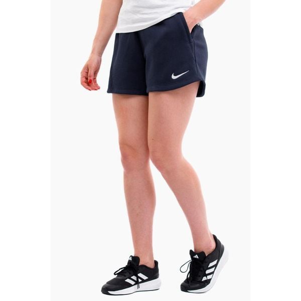 Krótkie Spodenki Sportowe Damskie Nike CW6963 451 Granatowy. Białe spodenki sportowe damskie Nike, bez wzorów. Za 170.00 zł.