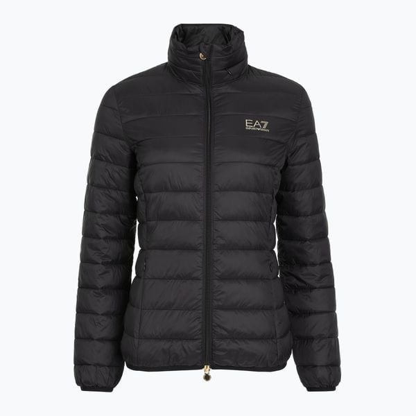 Kurtka damska EA7 Emporio Armani Train Core Eco Down Ultra Light. Czarne kurtki damskie EA7 Emporio Armani, l, bez wzorów, z materiału, bez kaptura. Za 479.99 zł.