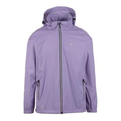 Kurtka Unisex Qikpac X Rozpinana. Czerwone kurtki damskie Trespass, xl, bez wzorów, z materiału, z kapturem. Za 165.99 zł.