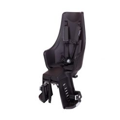 Tylny Fotelik Rowerowy Na Bagażnik Exclusive Maxi. Czarne foteliki rowerowe BOBIKE. Za 479.99 zł.