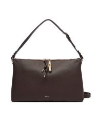 Furla Torebka Debby M WB02006 BX3353 CN 2460S Brązowy ciemny. Brązowe torebki klasyczne damskie Furla, ze skóry, bez dodatków. Za 1,484.00 zł.