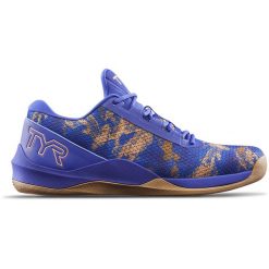 Buty treningowe dla dorosłych TYR CXT2 TRAINER. Fioletowe obuwie sportowe damskie TYR, bez zapięcia, do biegania. Za 672.73 zł.