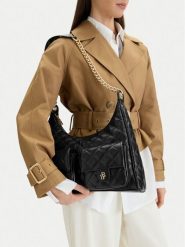 Badura Torebka EO-HAI-LDA8610 Czarny. Czarne torebki klasyczne damskie Badura, z materiału, bez dodatków. Za 279.99 zł.