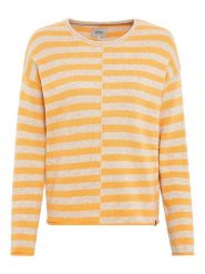 Camel Active Sweter w kolorze beżowo-pomarańczowym rozmiar: XL. Brązowe swetry klasyczne damskie Camel Active, xl, z wełny, bez kołnierzyka. Za 202.03 zł.