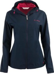 Damska kurtka-wiatrówka Vaude Brunico Blue. Czerwone kurtki sportowe damskie Zigzag, s, bez wzorów, z materiału, bez kaptura. Za 364.99 zł.
