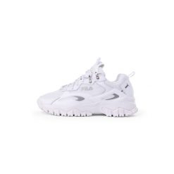 Damskie Sneakersy Fila Tracer tr2. Białe obuwie sportowe damskie Fila, bez zapięcia, outdoorowe. W wyprzedaży za 422.50 zł.