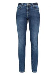 Eight2Nine Dżinsy - Skinny fit - w kolorze niebieskim rozmiar: M. Niebieskie jeansy damskie Eight2Nine. Za 87.81 zł.