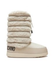 LOVE MOSCHINO Śniegowce JA24312G0LISH120 Écru. Śniegowce damskie Love Moschino, z materiału. Za 759.99 zł.