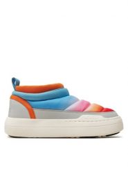 Moon Boot Botki Park Soft Sunrise 80D2470040 Kolorowy. Botki damskie Moon Boot, ze skóry, bez obcasa, na płaskiej podeszwie, bez zapięcia. Za 739.99 zł.