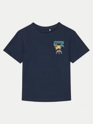 NAME IT T-Shirt Jatin POKEMON 13238539 Granatowy Regular Fit. Niebieskie t-shirty i koszulki chłopięce Name it, bez wzorów, z bawełny, bez kołnierzyka, bez ramiączek. Za 59.99 zł.