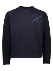 Napapijri Bluza w kolorze granatowym rozmiar: L. Niebieskie bluzy damskie Napapijri, l, bez wzorów, bez kaptura. Za 228.38 zł.