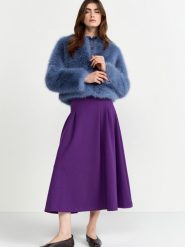 Rich & Royal Damska kurtka ze sztucznego futra Kobiety Sztuczne włókno niebieski jednolity, 40. Niebieskie kurtki damskie Rich & Royal, bez wzorów, z włókna, bez kaptura. Za 1,199.95 zł.