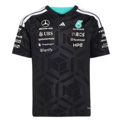Koszulka Mercedes - Amg Petronas Formula 1 Team Driver. Czarne koszulki damskie Adidas, bez wzorów, bez kołnierzyka, bez ramiączek. Za 279.00 zł.