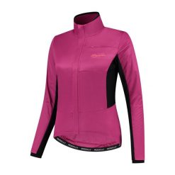 Softshelowa kurtka rowerowa damska Rogelli BARRIER. Czarne kurtki damskie Rogelli, l, bez wzorów, z softshellu, bez kaptura. Za 449.50 zł.