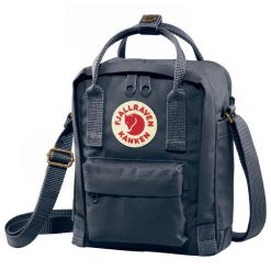 Saszetka Fjallraven Kanken Sling - navy. Niebieskie nerki i saszetki damskie Fjällräven, bez wzorów. Za 287.99 zł.