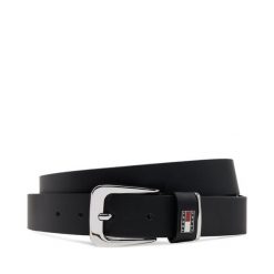 Pasek Damski Tommy Jeans. Czarne paski damskie Tommy Jeans, bez wzorów, z jeansu. Za 199.99 zł.